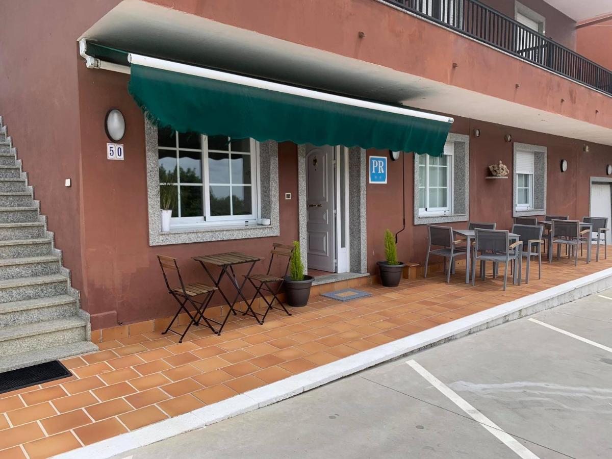 Hostal Xaraiba Sanxenxo Exterior foto