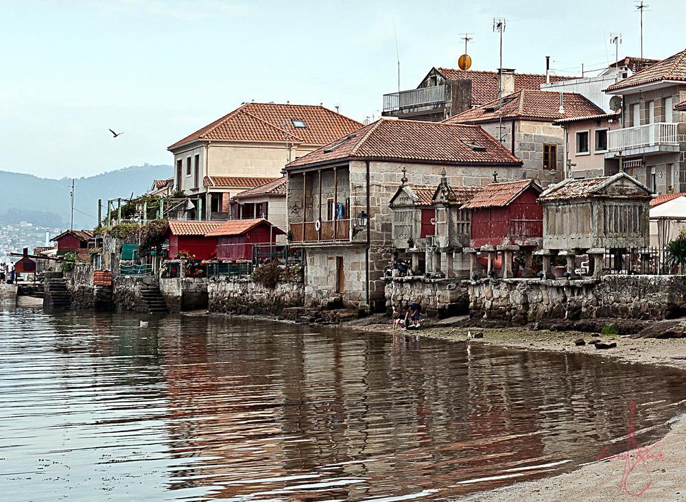 Hostal Xaraiba Sanxenxo Exterior foto