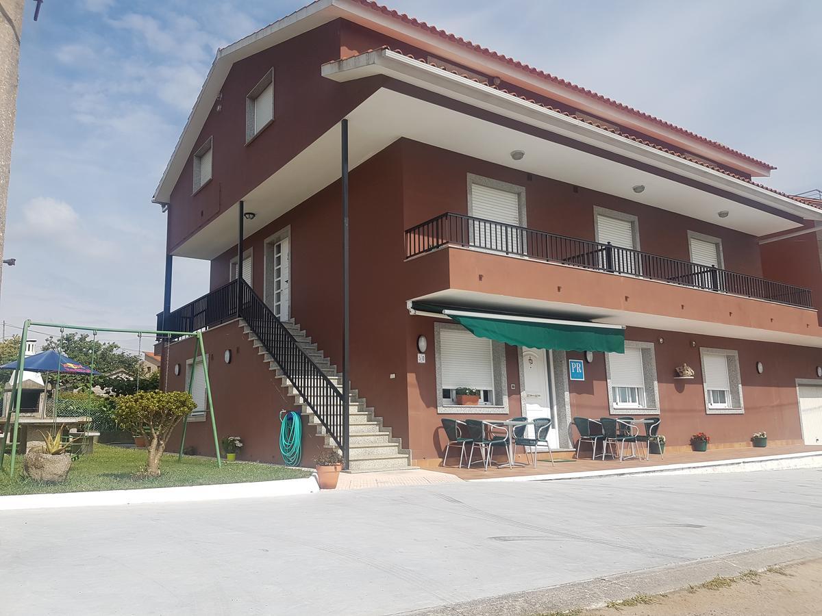 Hostal Xaraiba Sanxenxo Exterior foto